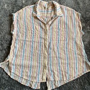 Colorful Lucky Brand Top
